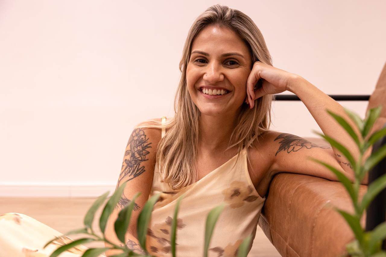 Jade Morais, psicóloga clínica